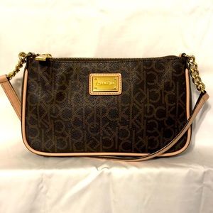 Calvin Klein CK logo Shoulder bag